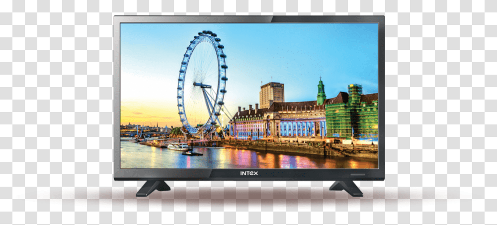 Intex Brings Affordable 21 Inch Full Hd Led Tv At The London Eye, Monitor, Screen, Electronics, Display Transparent Png