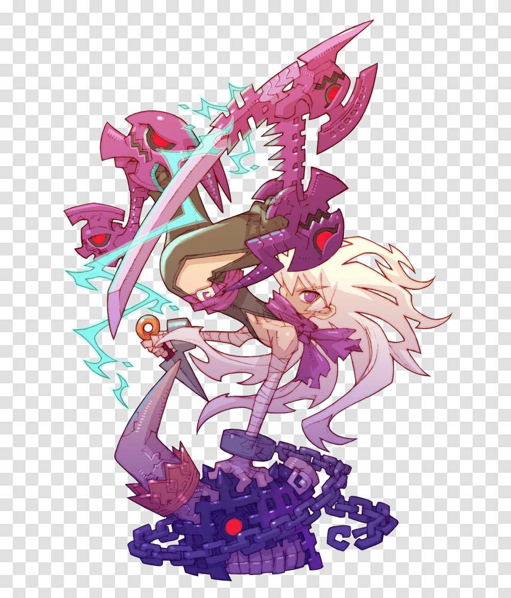 Inti Creates Dragon Marked For Death Characters, Person, Human, Graphics, Art Transparent Png