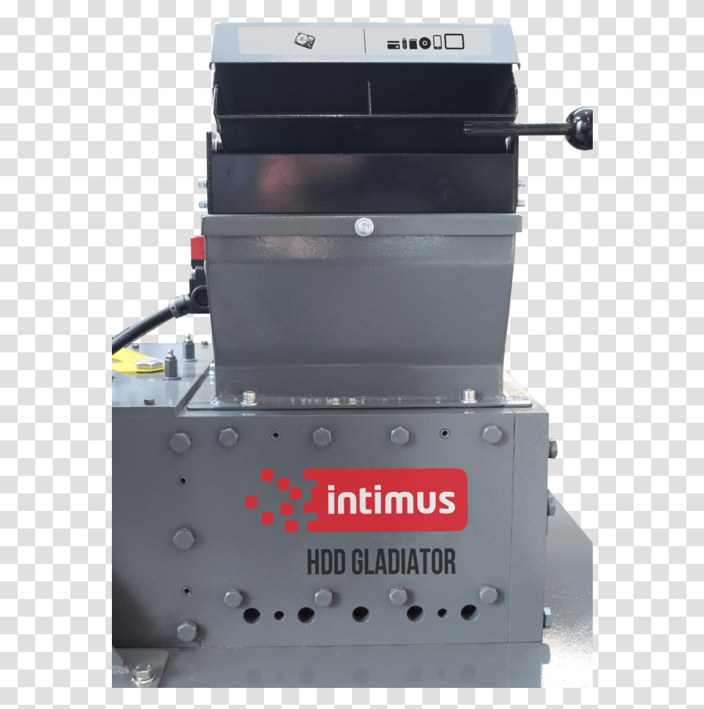 Intimus, Machine, Lathe, Rotor, Coil Transparent Png