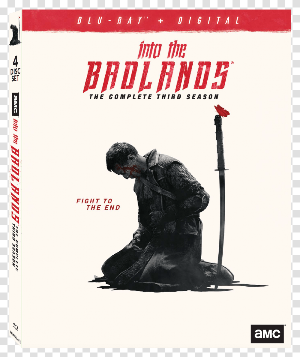 Into The Badlands Season 3 Poster, Person, Coat Transparent Png