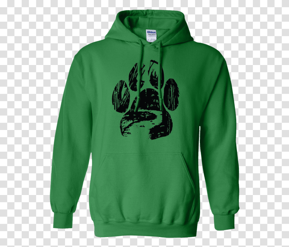 Into The Forest Cat Paw HoodieClass Hoodie, Apparel, Sweatshirt, Sweater Transparent Png