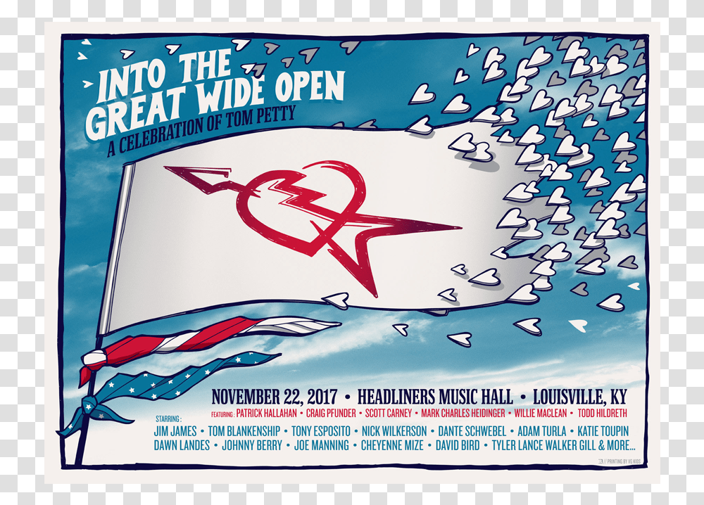 Into The Great Wide Open, Label, Outdoors, Poster Transparent Png