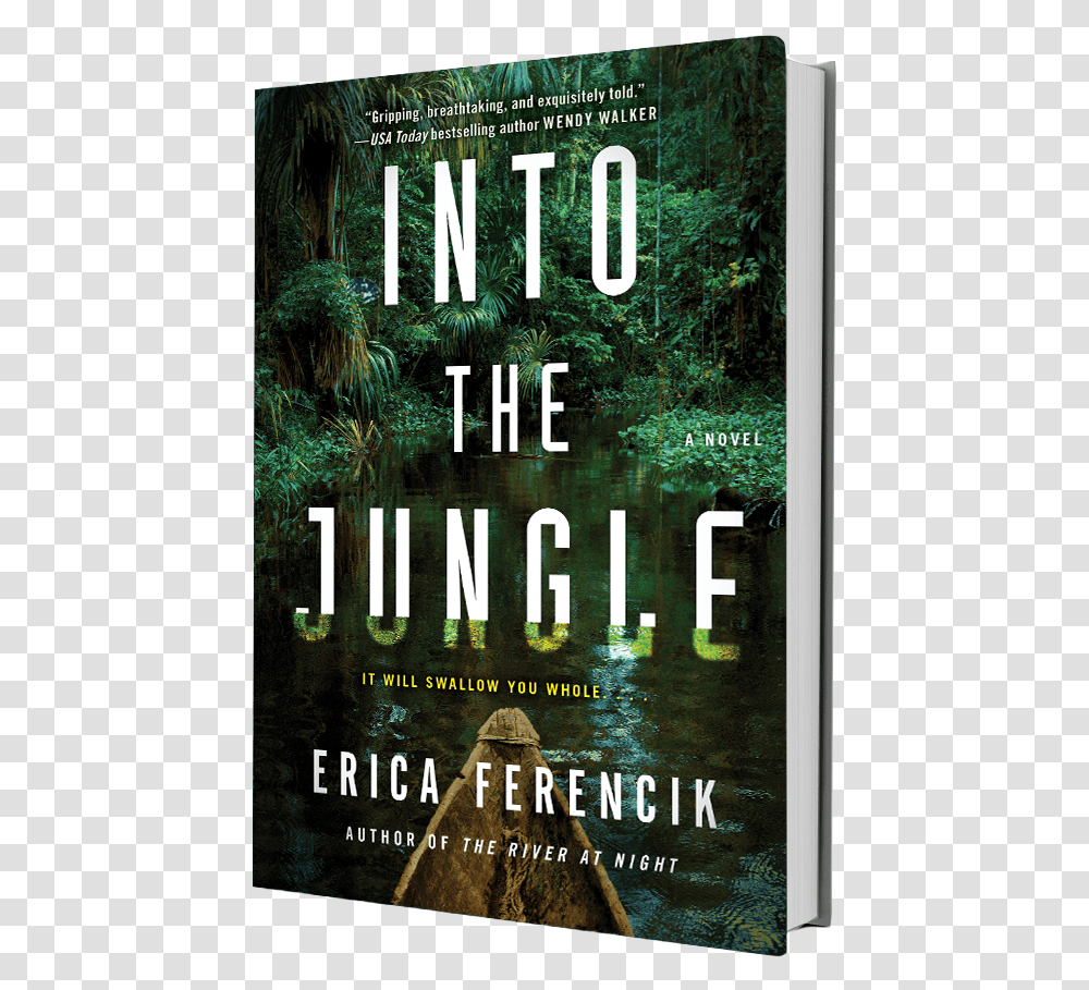 Into The Jungle Erica Ferencik, Poster, Advertisement, Outdoors, Novel Transparent Png