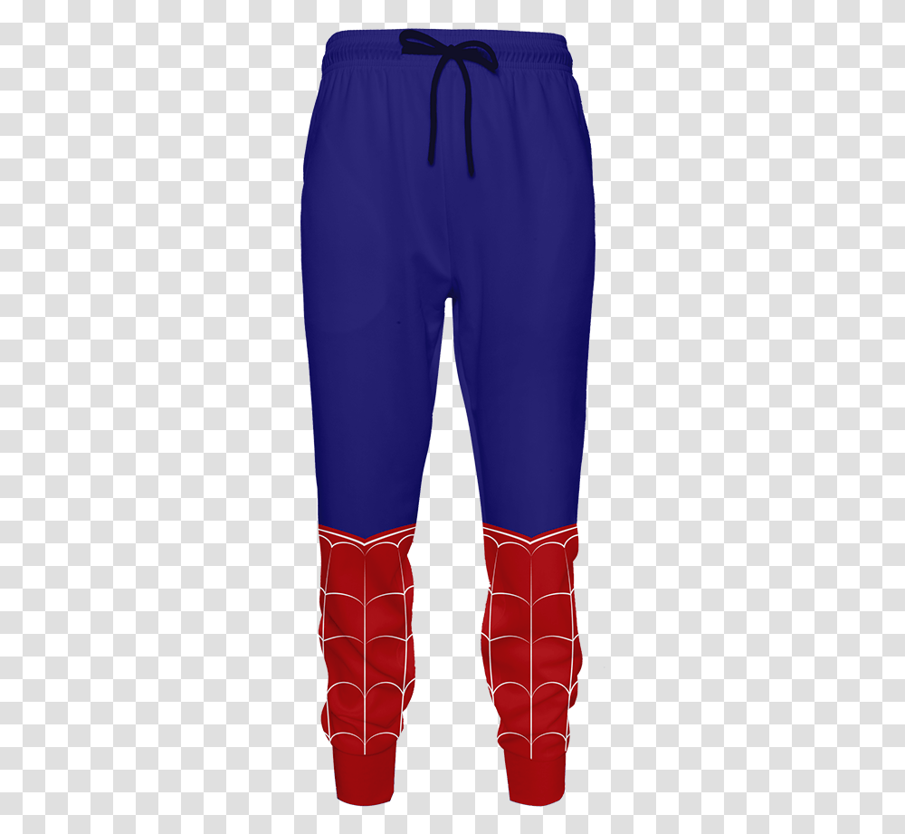 Into The Spider Verse Peter Parker Jogging Pants Tights, Shorts, Coat, Performer Transparent Png