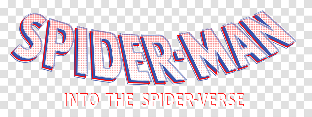 Into The Spider Verse Spider Man Into The Spider Verse Logo, Alphabet, Word, Crowd Transparent Png