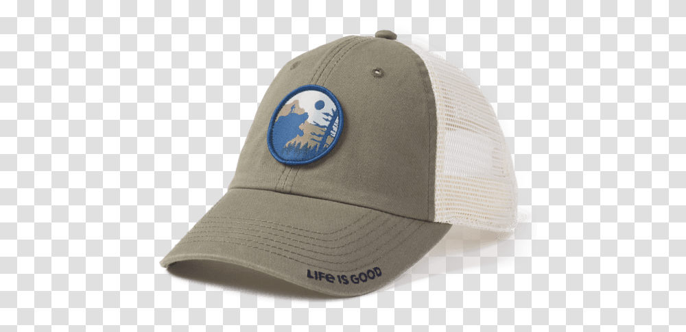 Into The Wild Soft Mesh Back Cap Baseball Cap, Apparel, Hat Transparent Png