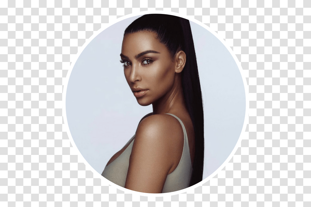Intraceuticals Oxygen Facial Kim Kardashian Blackface Shoot, Person, Human, Hair, Female Transparent Png