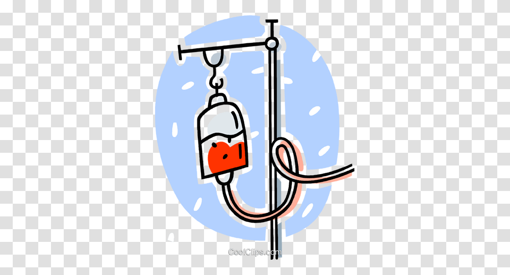 Intravenous Drips Royalty Free Vector Clip Art Illustration, Gate, Lock Transparent Png