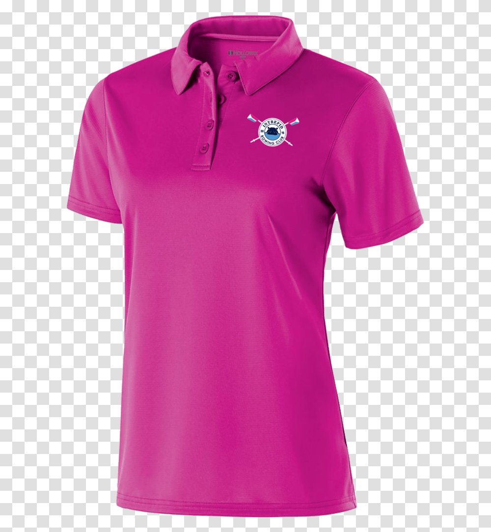 Intrepid Rowing Club Ladies Dri Fit Polo Solid Nike Fit Icon Heather Polo, Clothing, Shirt, Jersey, Sleeve Transparent Png