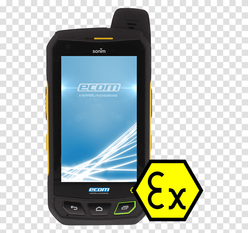 Intrinsically Safe Mobile Phone, Electronics, Cell Phone Transparent Png