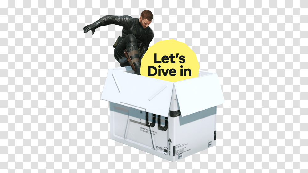 Intro Dive In Skateboarding, Person, Human, Box, Carton Transparent Png