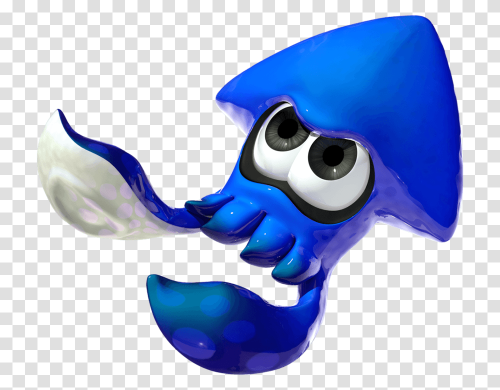 Intro Img Squid Splatoon Inkling Squid Form, Toy, Sea Life, Animal, Seafood Transparent Png