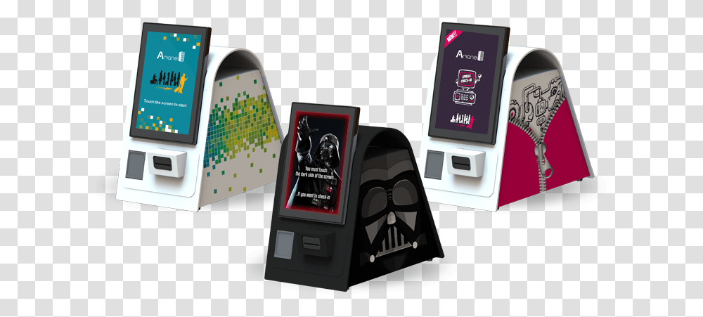 Intro Kioskci Star Wars Darth Vader, Mobile Phone, Electronics, Cell Phone, Photo Booth Transparent Png