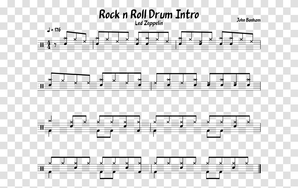 Intro Rock And Roll Led Zeppelin, Gray, World Of Warcraft Transparent Png