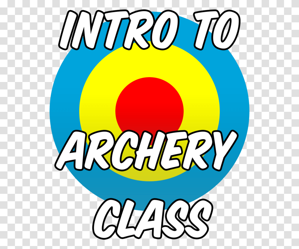 Intro To Archery Circle, Logo, Advertisement Transparent Png