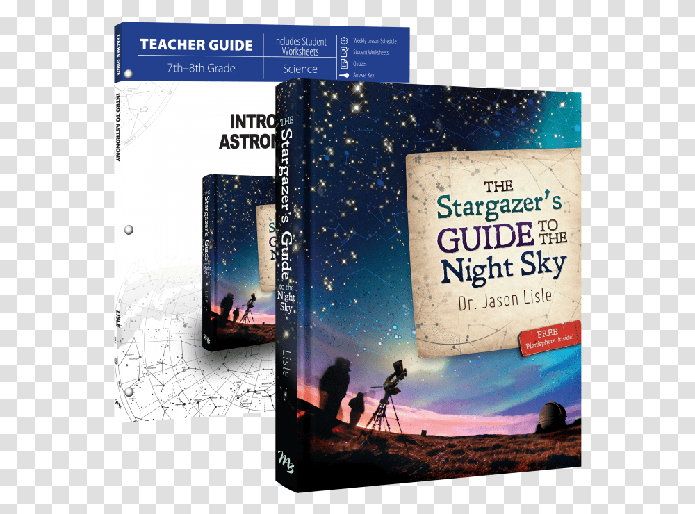 Intro To Astronomy The Stargazer's Guide To The Night Sky, Person, Human, Disk, Dvd Transparent Png