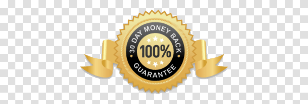 Intro Video Creator Make Videos & Logo Stingers In 30 Day Money Back Guarantee, Label, Text, Symbol, Trademark Transparent Png