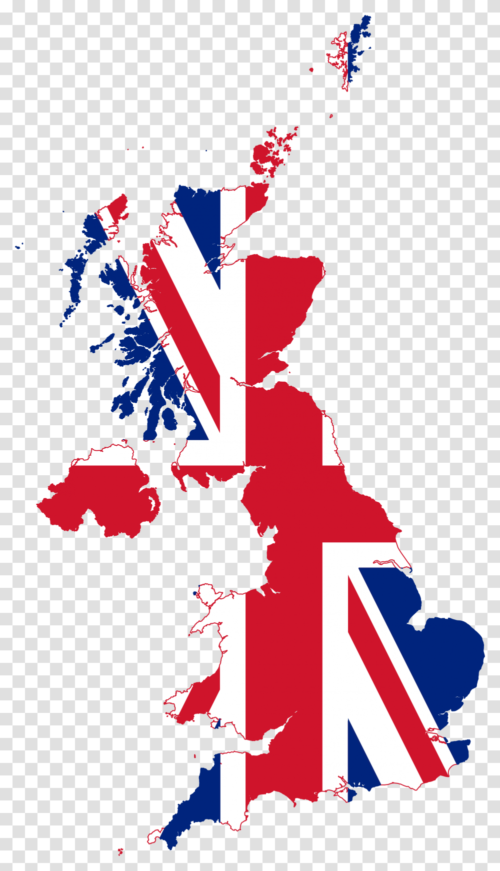 Introducing British Flag Map Of Canada United Kingdom Transparent Png
