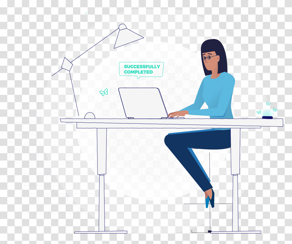 Introducing Freedom For Android Animation, Furniture, Table, Person, Human Transparent Png
