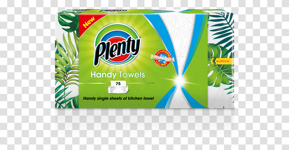 Introducing New Plenty Handy Towels Plenty Handy Towels, Paper, Flyer, Poster, Advertisement Transparent Png