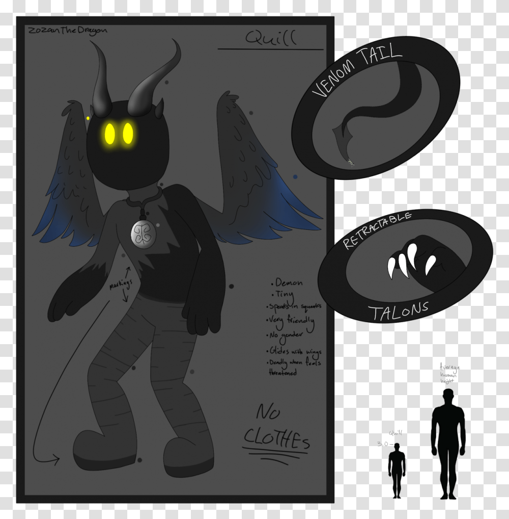 Introducing Quill The Demon Databrawl, Person, Poster, Advertisement Transparent Png
