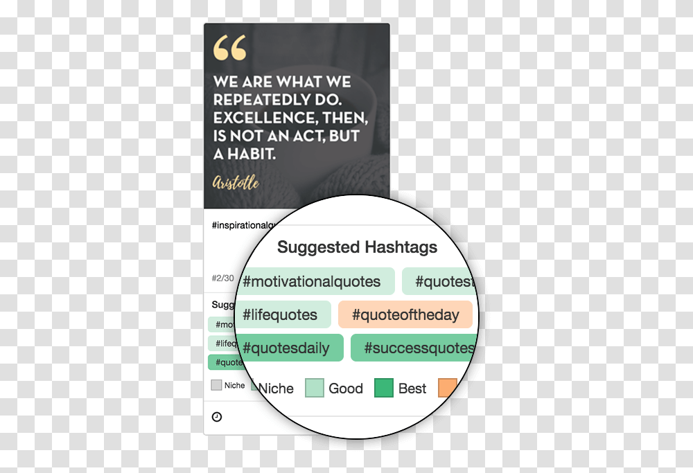 Introducing Tailwind's Instagram Hashtag Finder New Start Hashtag, Flyer, Poster, Paper, Advertisement Transparent Png