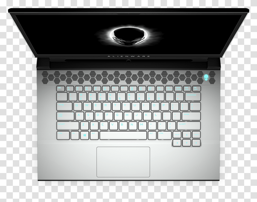 Introducing The Alienware M15 Kavrna Koi, Computer Keyboard, Computer Hardware, Electronics, Pc Transparent Png