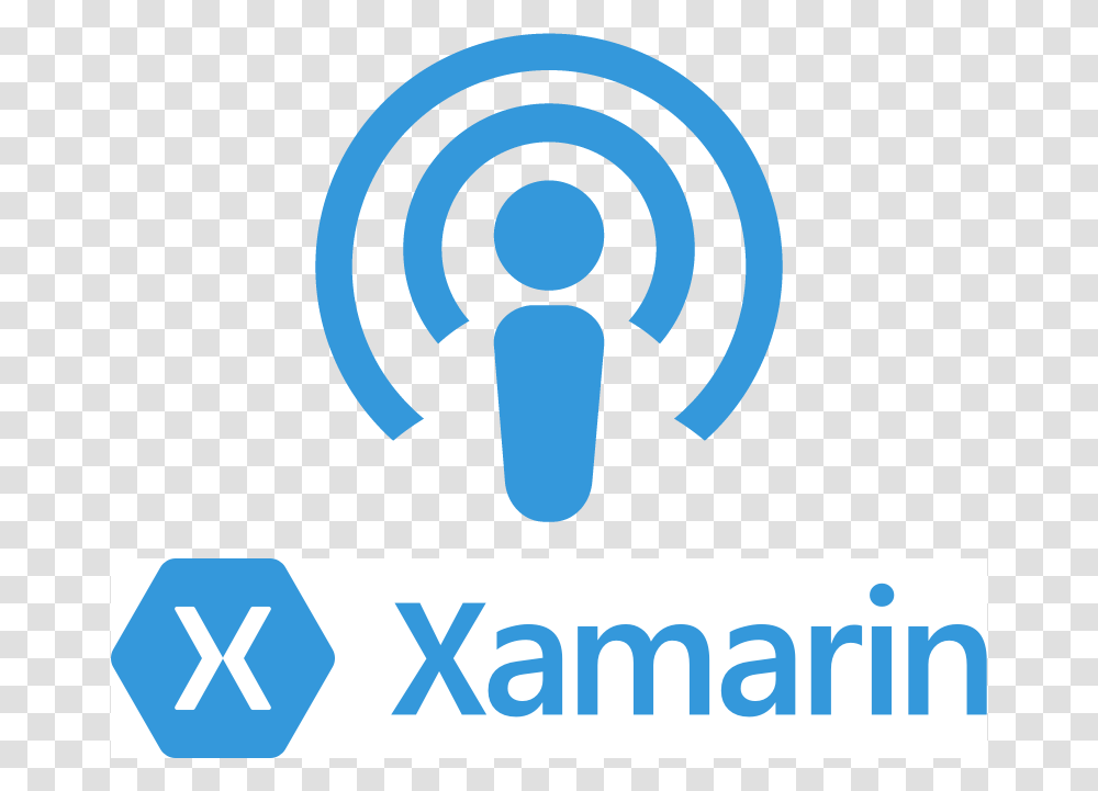 Introducing The Xamarin Podcast Xamarin Blog, Logo, Trademark, Chair Transparent Png