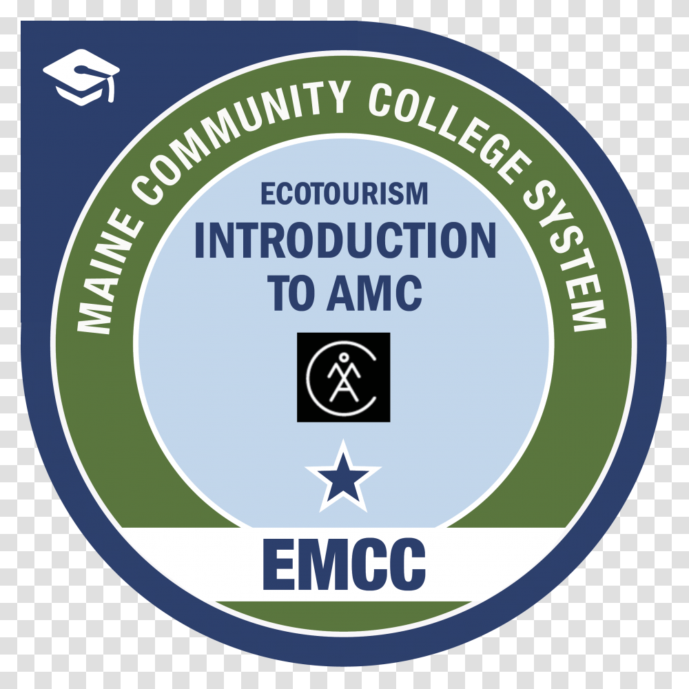 Introduction To Amc Emblem, Label, Sticker, Logo Transparent Png