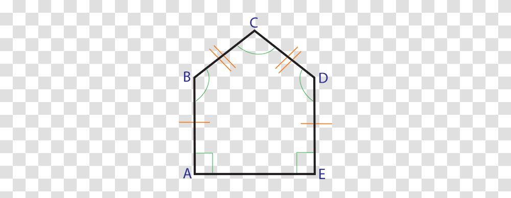 Introduction To Geometry Skillsyouneed, Bow, Plot, Diagram, Utility Pole Transparent Png