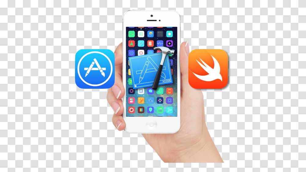 Introduction To Iphone Development App Store, Mobile Phone, Electronics, Cell Phone, Person Transparent Png