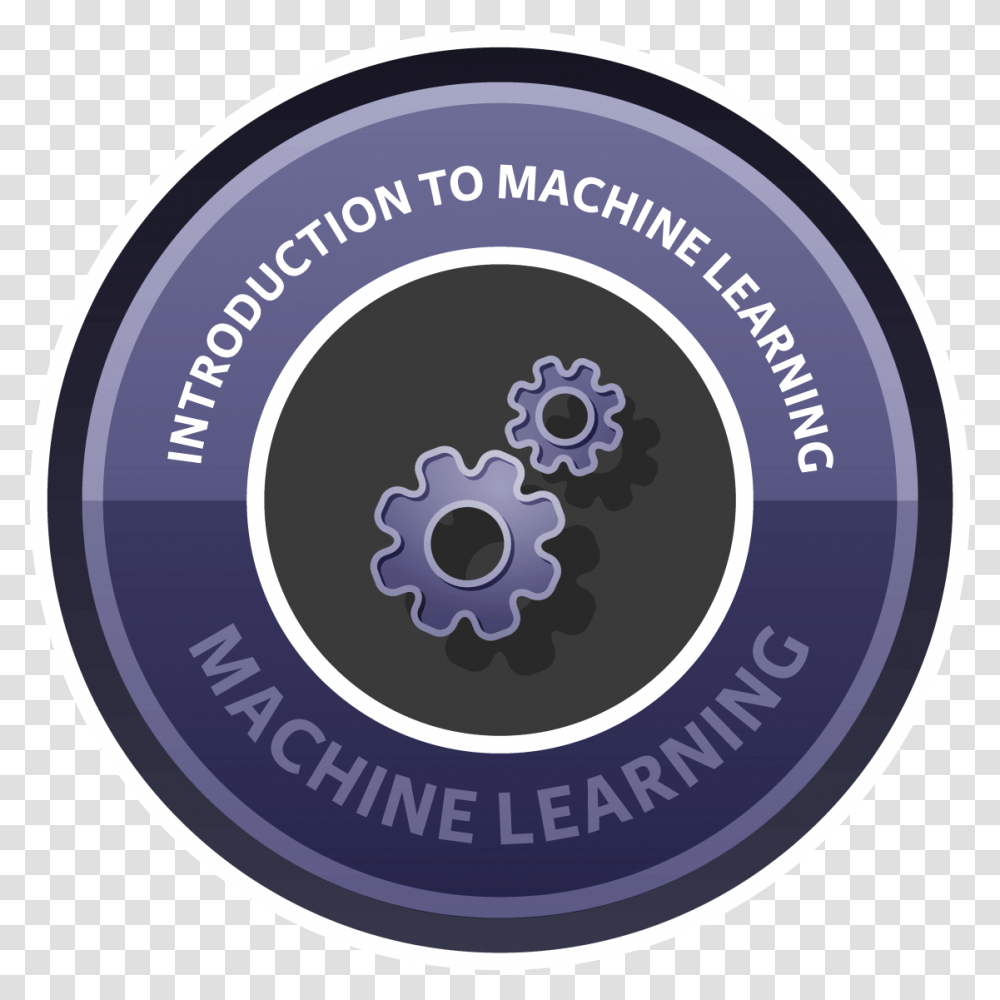 Introduction To Machine Learning Course Image Circle, Spoke, Wheel, Gear, Frisbee Transparent Png