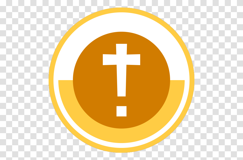 Introduction To Mark The Bible, Symbol, Logo, Trademark, Cross Transparent Png
