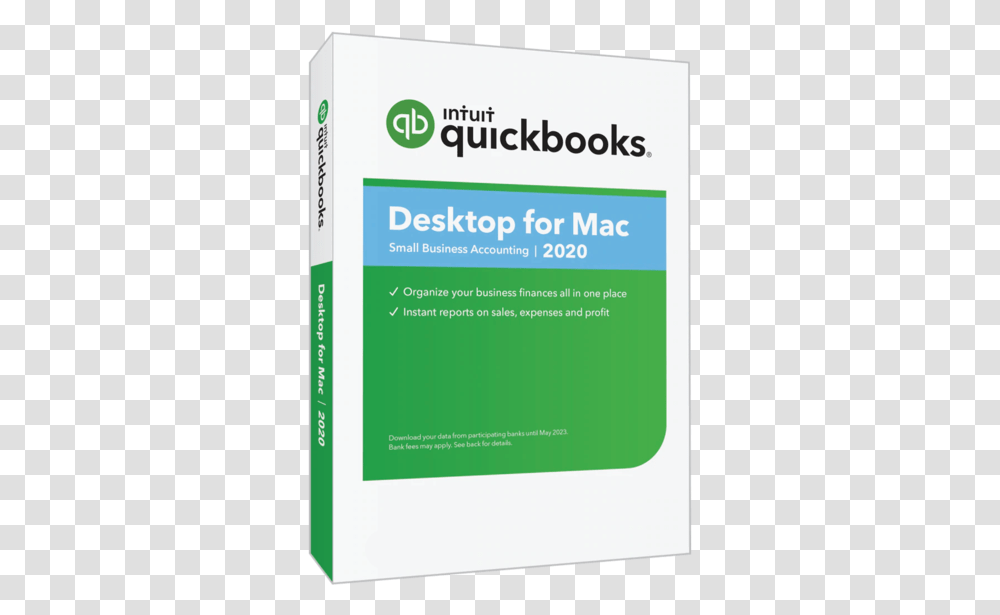 Intuit Quickbooks 2020 Desktop For Mac Download Book, Flyer, Poster, Paper, Advertisement Transparent Png