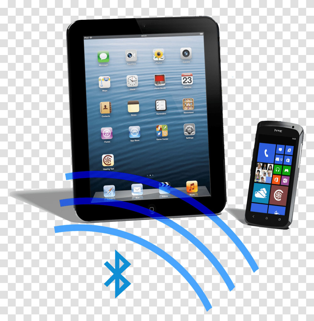 Intuitive App On Tablet Or Smart Phone, Mobile Phone, Electronics, Cell Phone, Computer Transparent Png