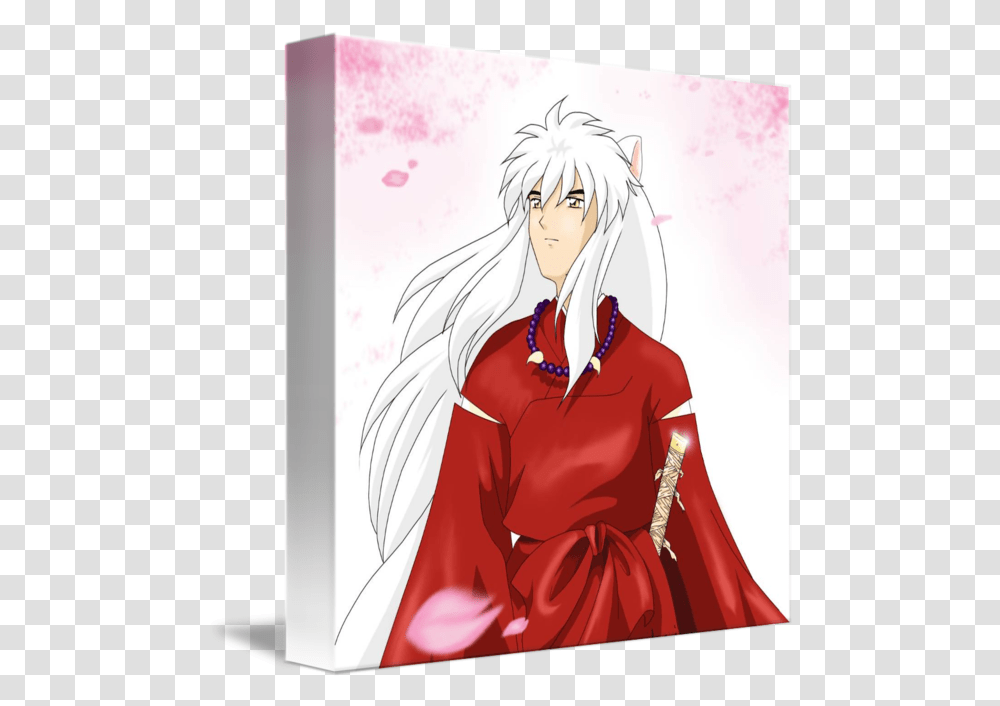 Inuyasha By Marnie Lacsena Anime, Comics, Book, Clothing, Apparel Transparent Png