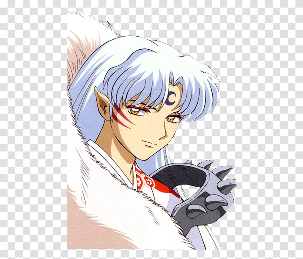 Inuyasha Sesshmaru Anime, Comics, Book, Manga, Person Transparent Png