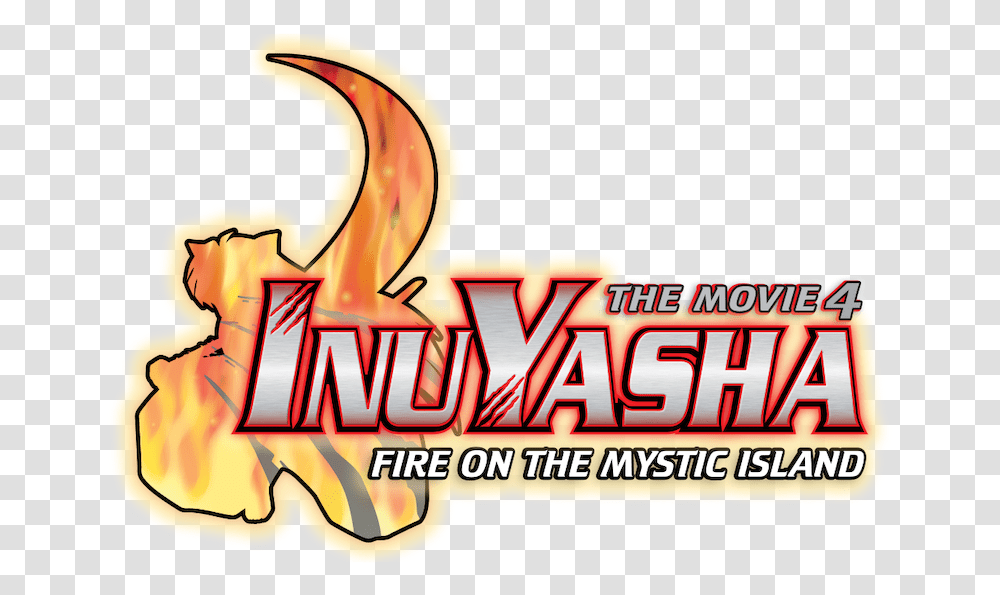 Inuyasha The Movie Tan, Alphabet, Fire, Flame Transparent Png
