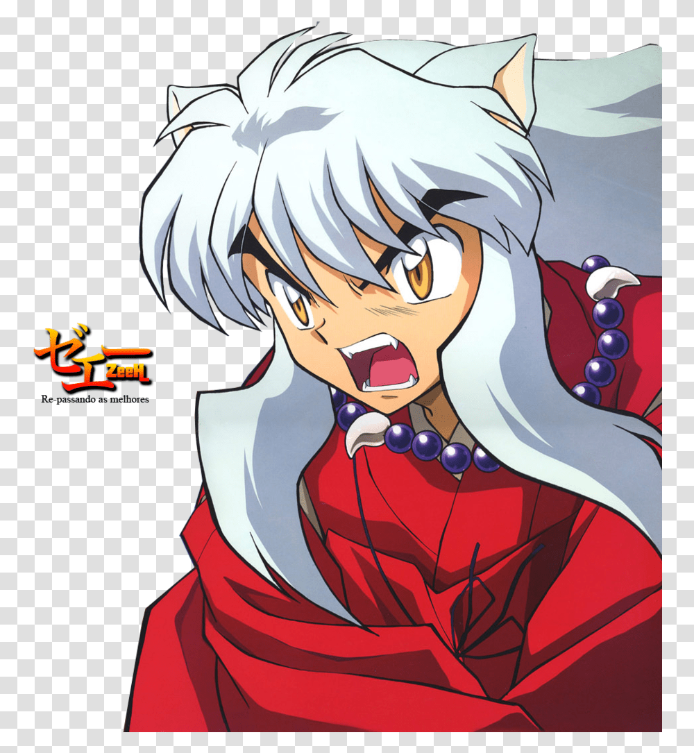 Inuyasha Wallpaper Hd, Comics, Book, Manga, Horse Transparent Png