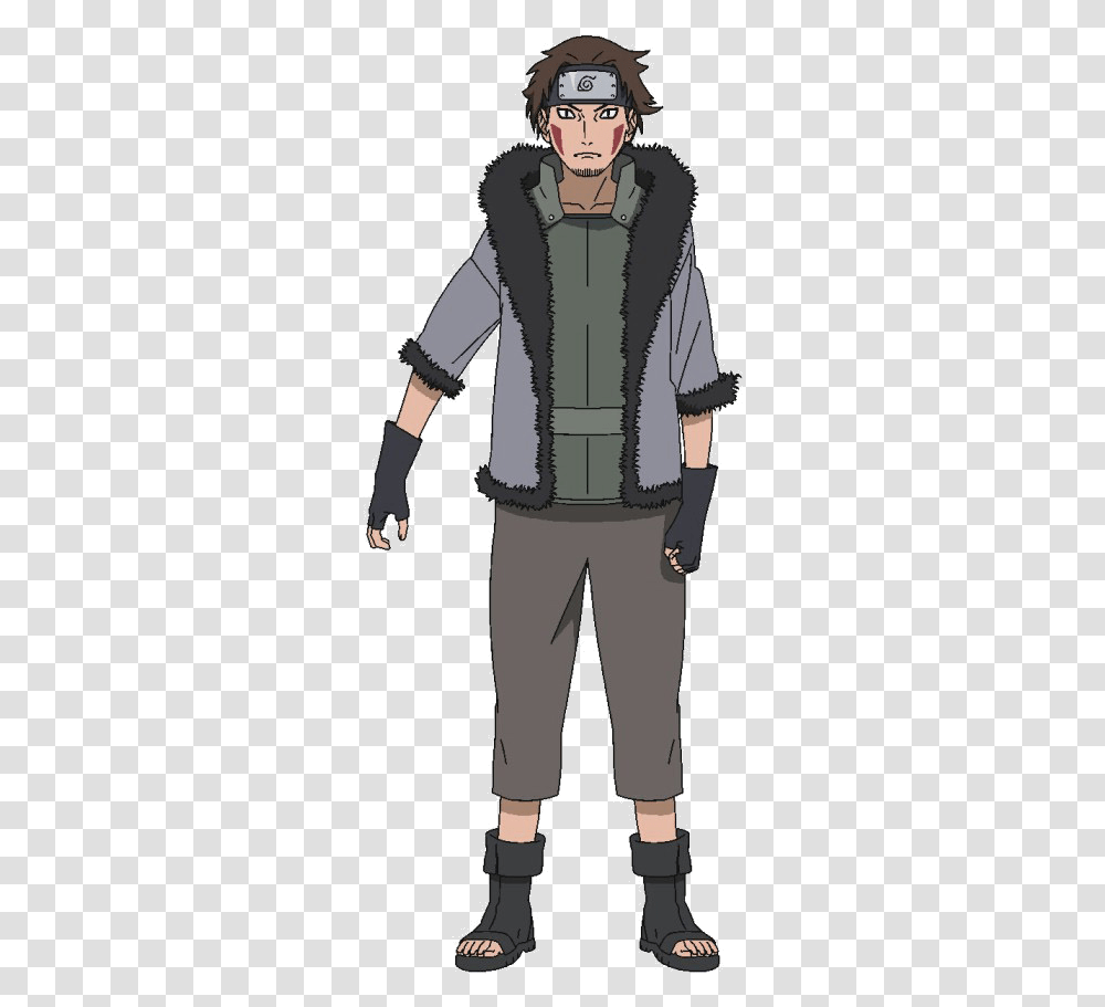 Inuzuka Kiba The Last, Person, Coat, Sleeve Transparent Png