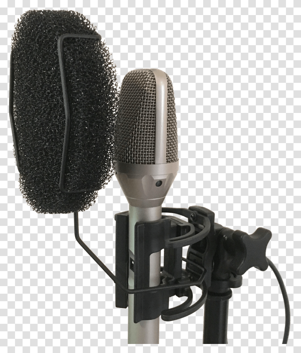 Inv 7hg V Version With Gefell Umt 70s Hakan P110 Pop Killer, Electrical Device, Microphone Transparent Png