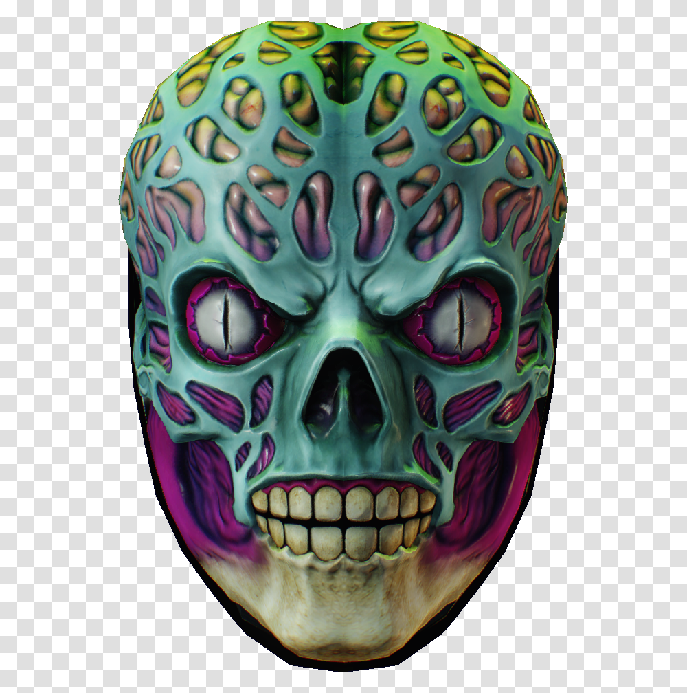 Invader Mask Transparent Png