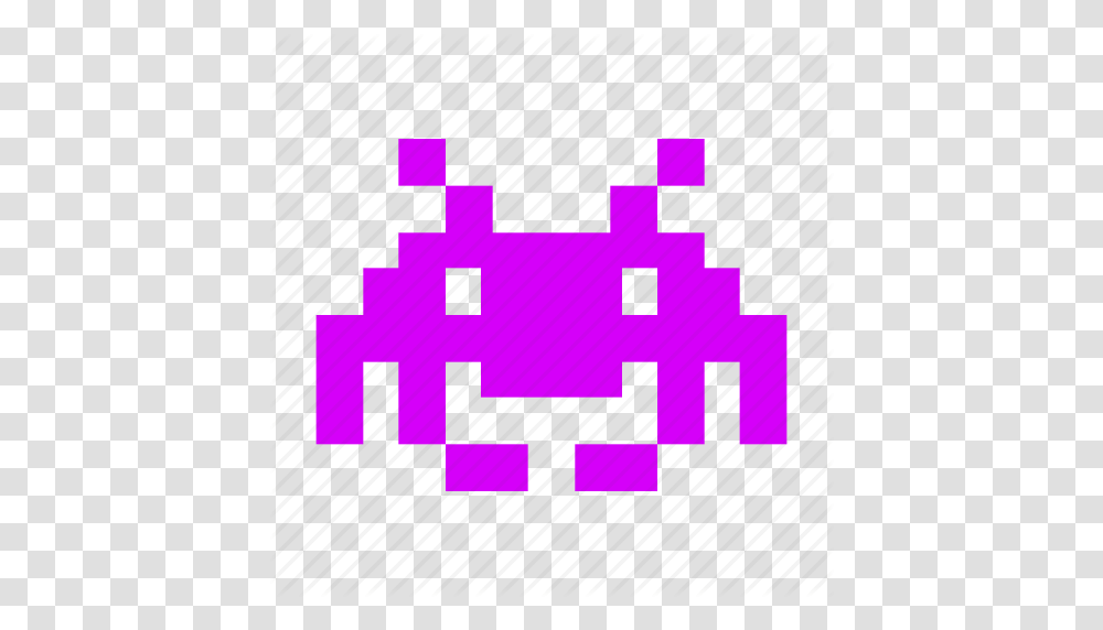 Invader Rocket Space Spaceship Icon, Pac Man Transparent Png