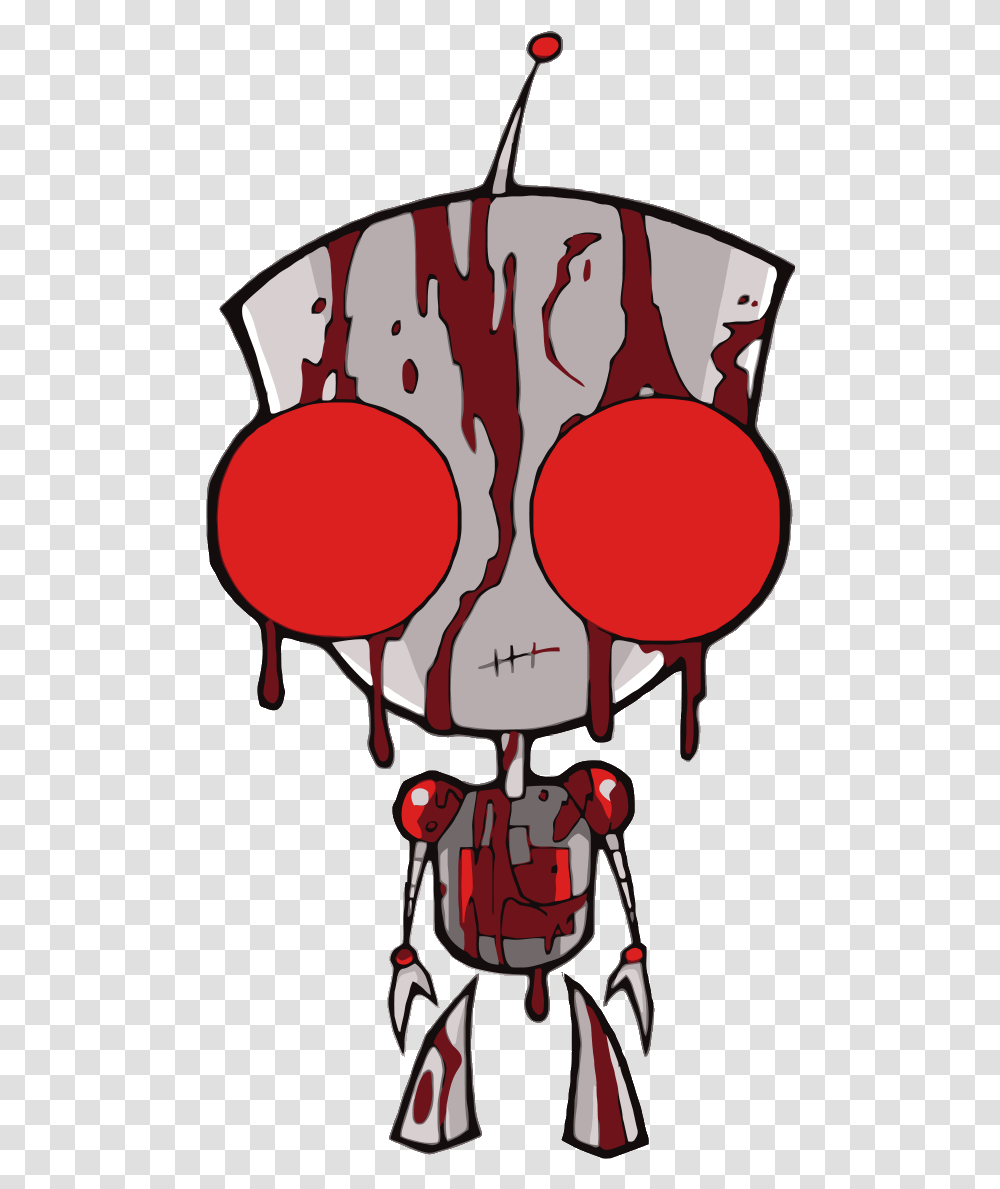 Invader Zim Bloody Gir, Ball, Plant, Bowling, Heart Transparent Png