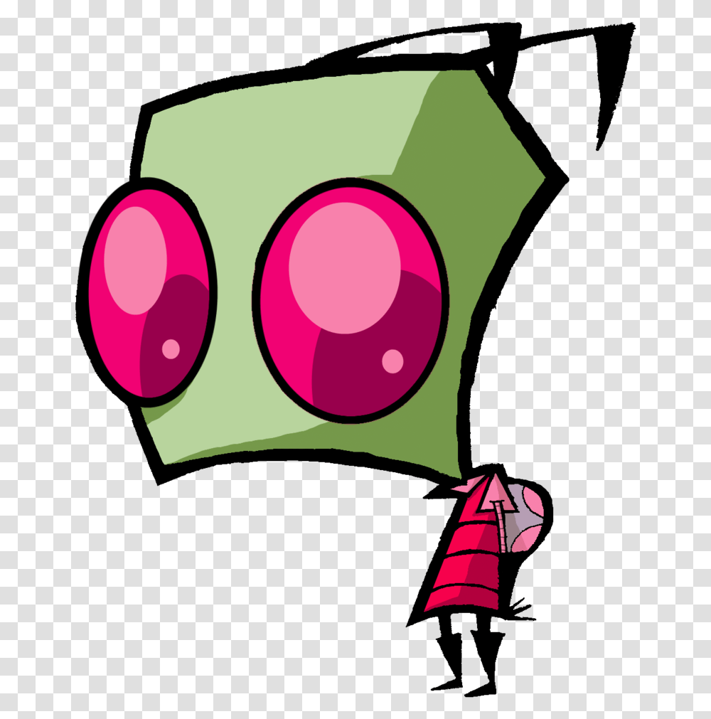 Invader Zim, Cushion, Apparel, Pillow Transparent Png