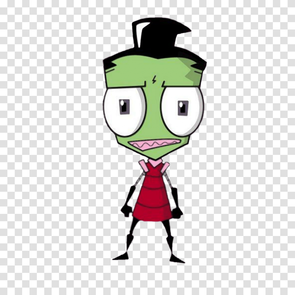 Invader Zim Cutouts, Costume, Photography, Snowman Transparent Png