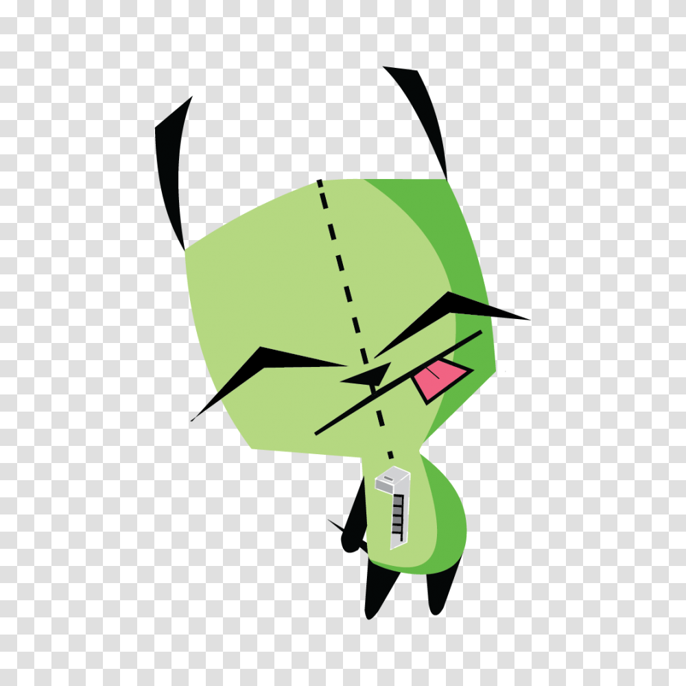 Invader Zim Fan Art, Paper, Origami, Diagram Transparent Png