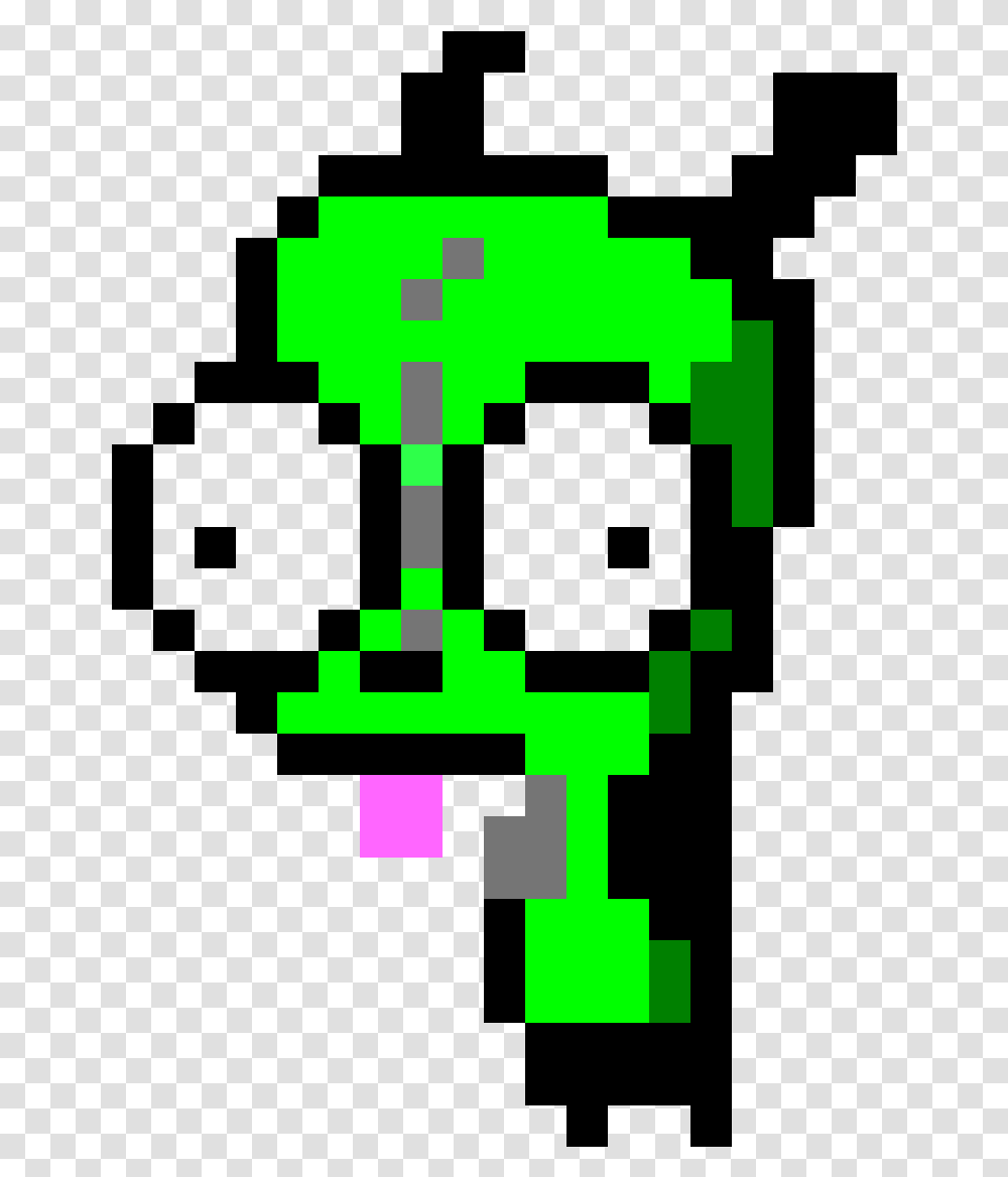 Invader Zim, First Aid, Pac Man, Light Transparent Png