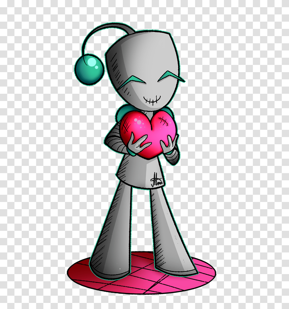 Invader Zim, Hand, Apparel Transparent Png