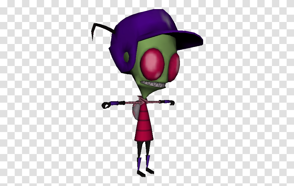 Invader Zim Mlb, Toy, Leisure Activities, Cream Transparent Png